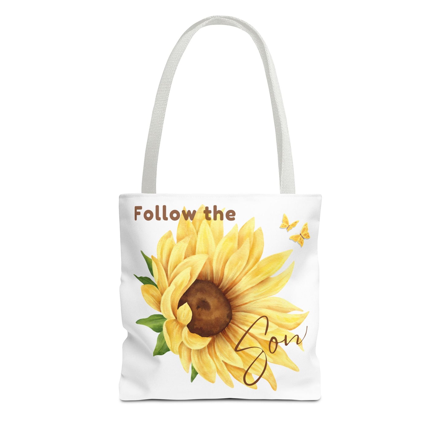 FOLLOW THE SON - TOTE BAG