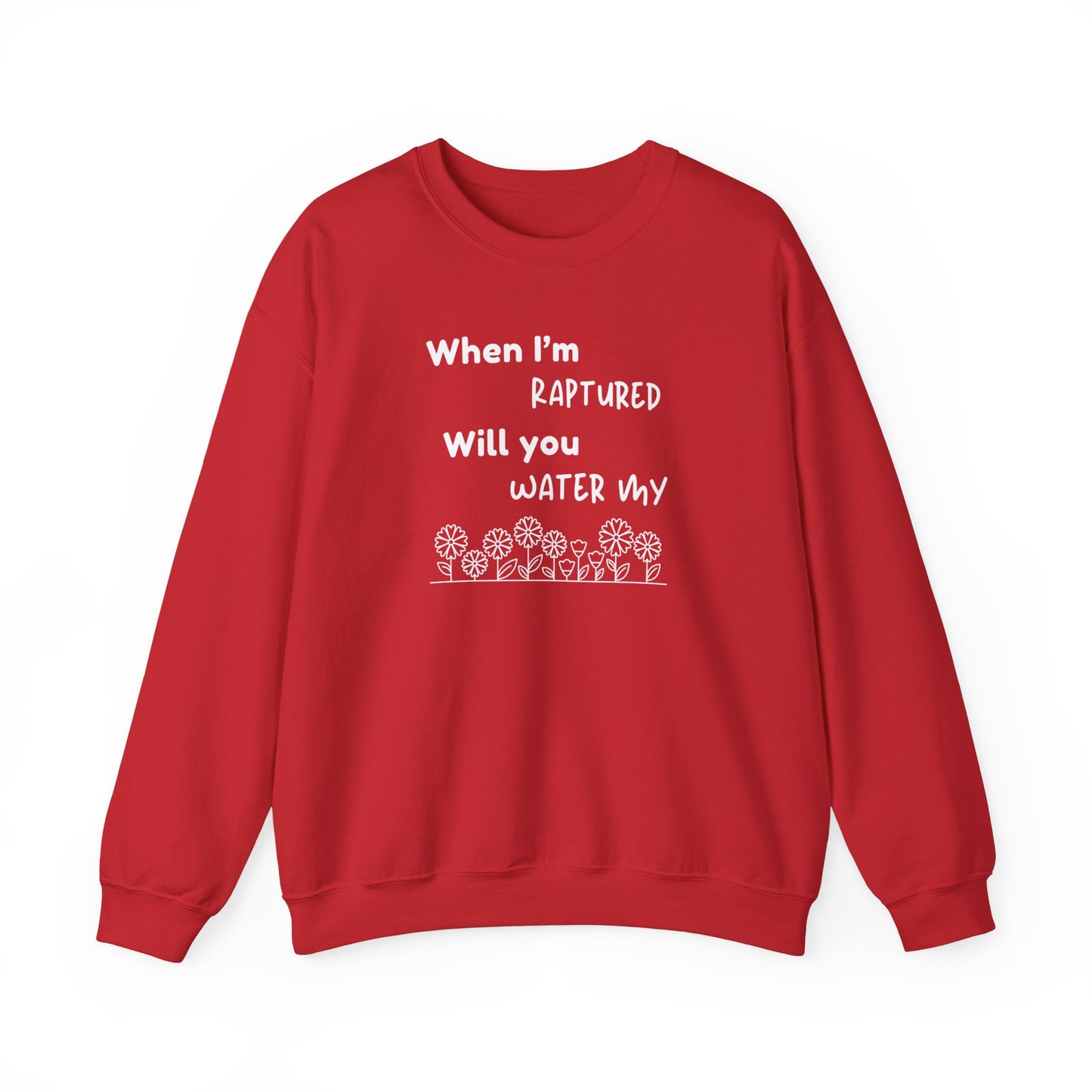 RAPTURED GARDEN SWEATSHIRT - W - WH
