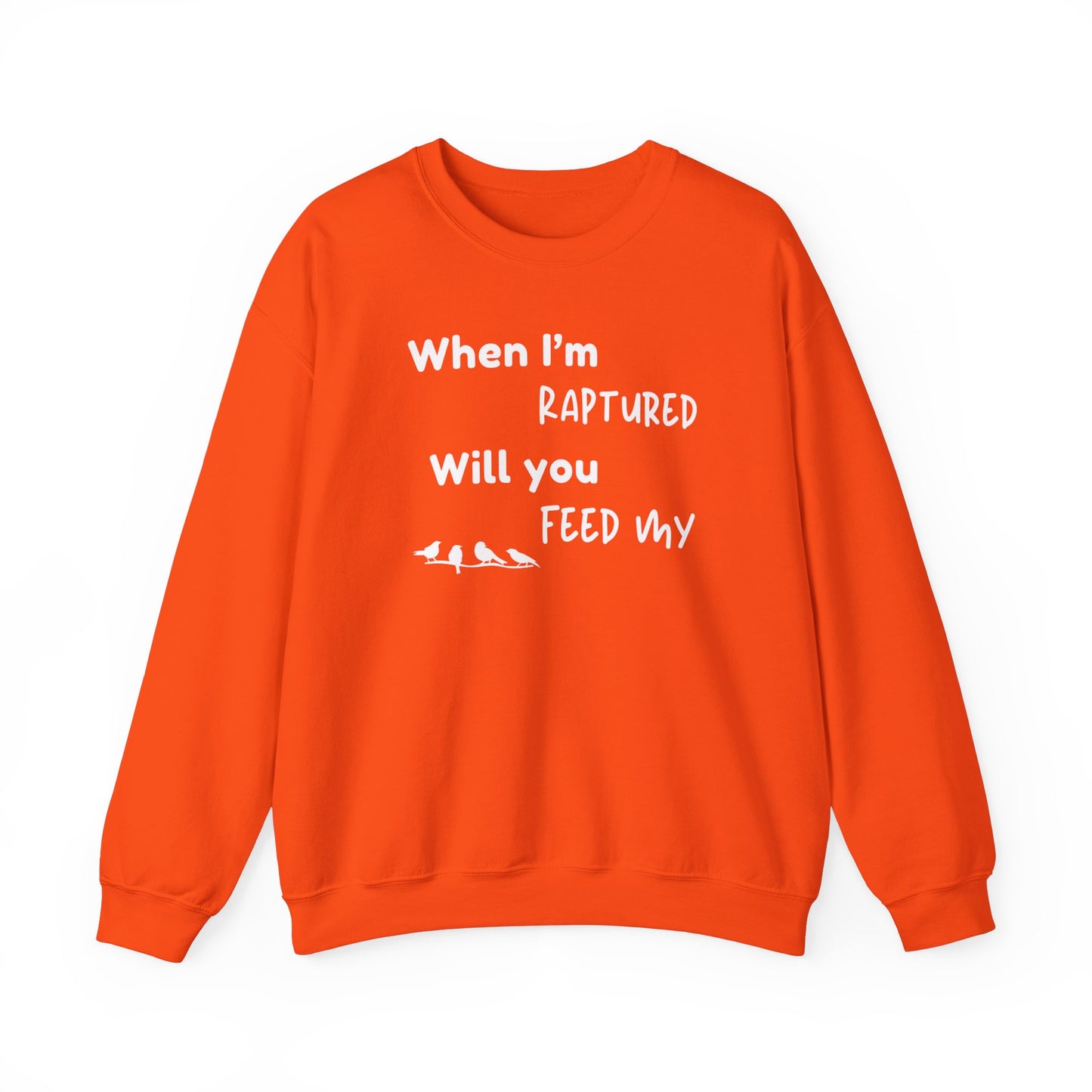 RAPTURED BIRD SWEATSHIRT - M - WH