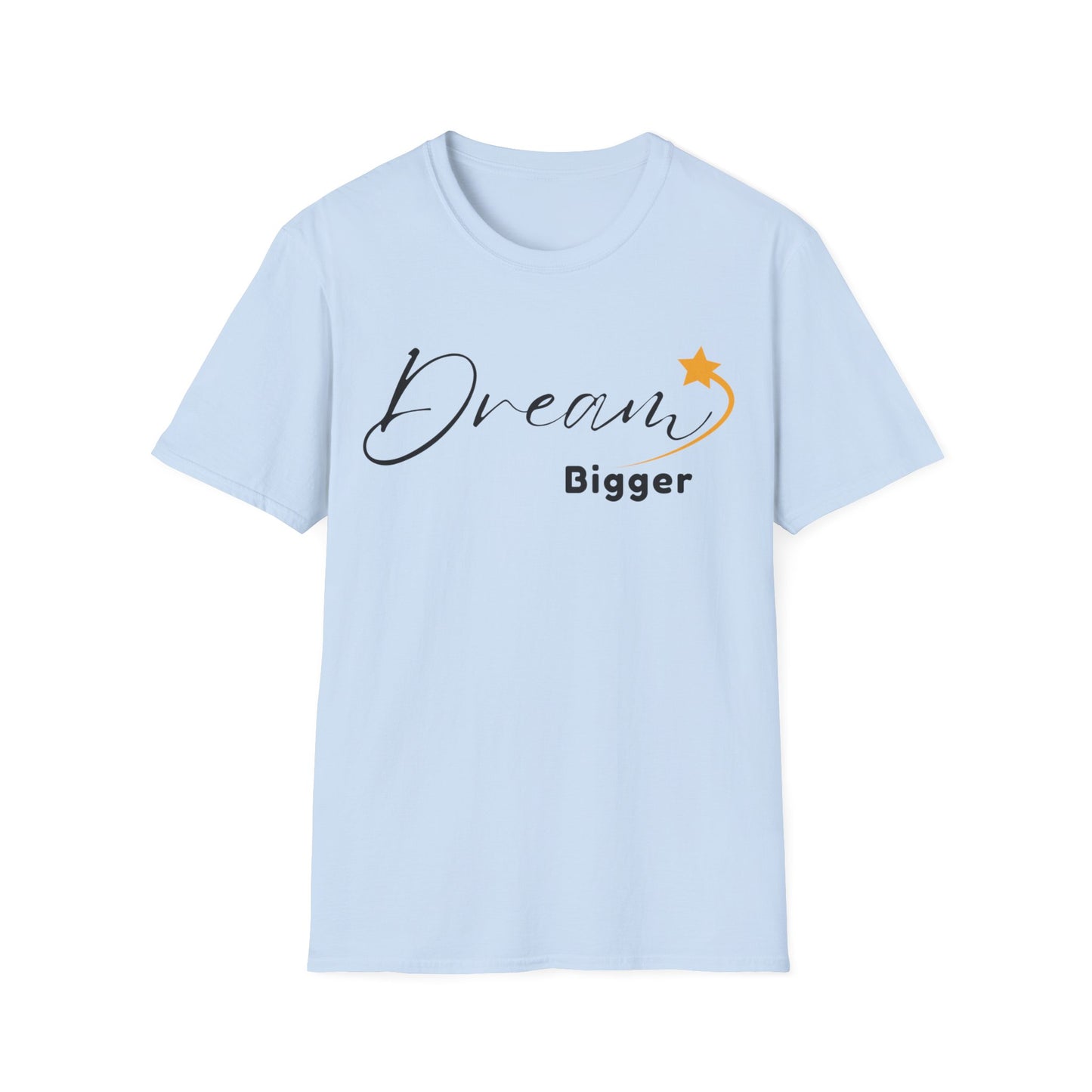 DREAM BIGGER T-SHIRT - SS - BK