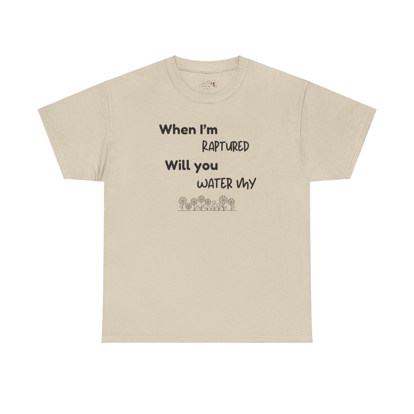 RAPTURED - GARDEN T-SHIRT - BK
