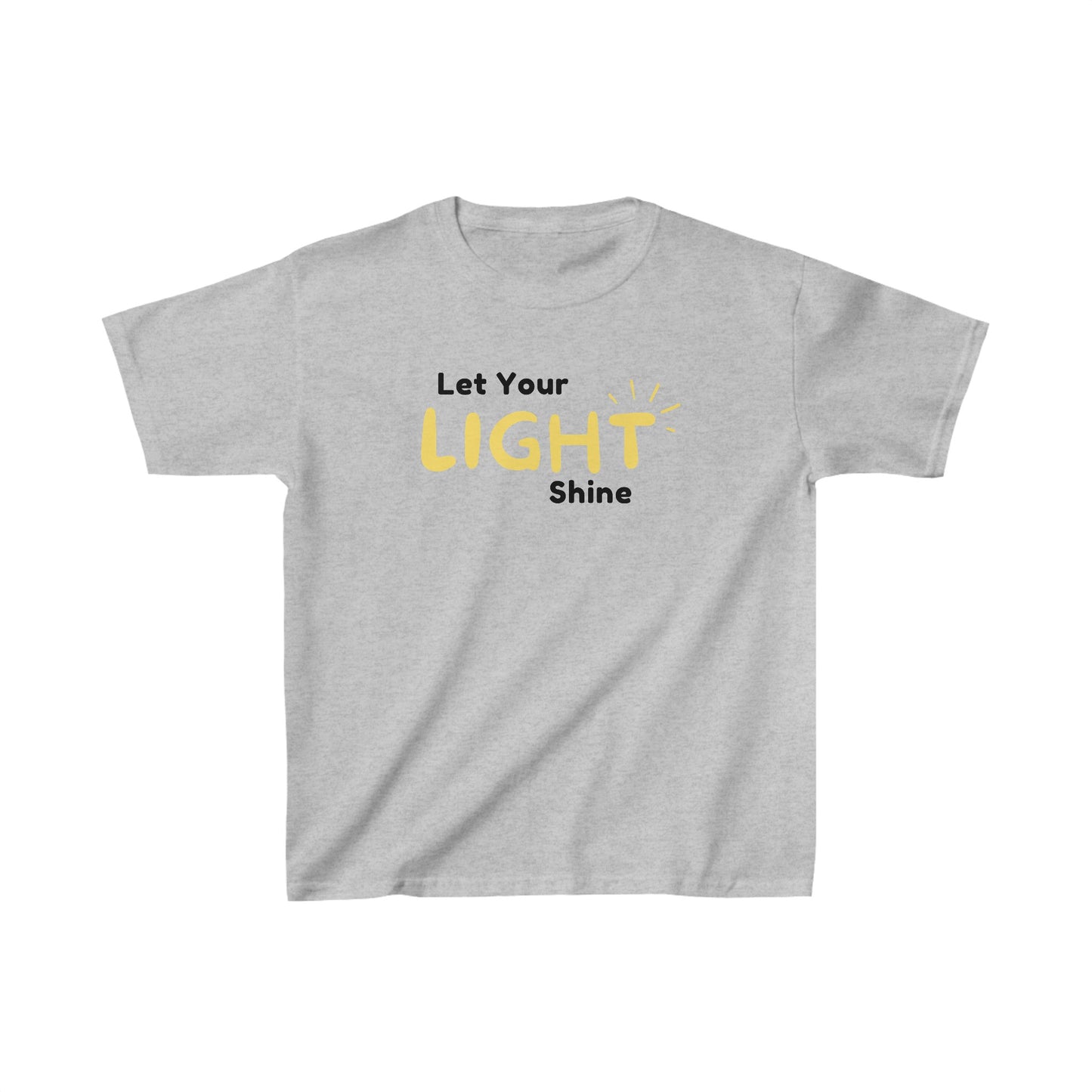 LET YOUR LIGHT SHINE T-SHIRT - BMX