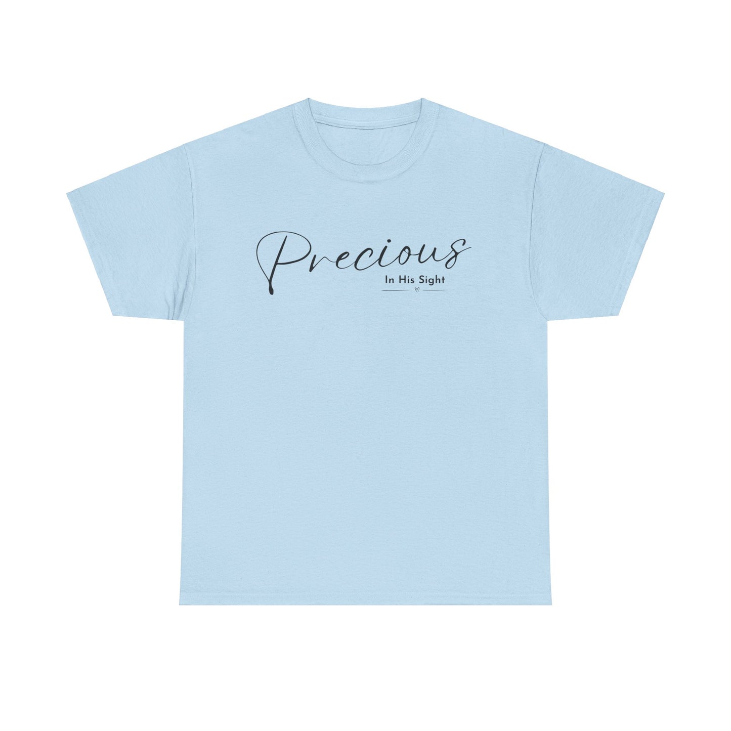 PRECIOUS T-SHIRT - HC - BK
