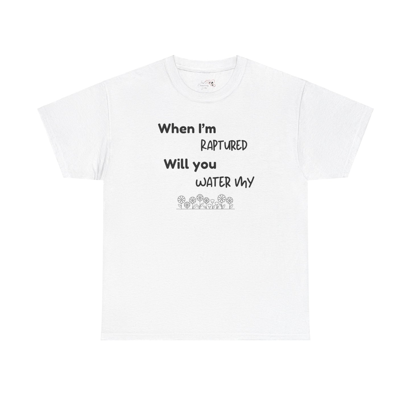 RAPTURED - GARDEN T-SHIRT - BK