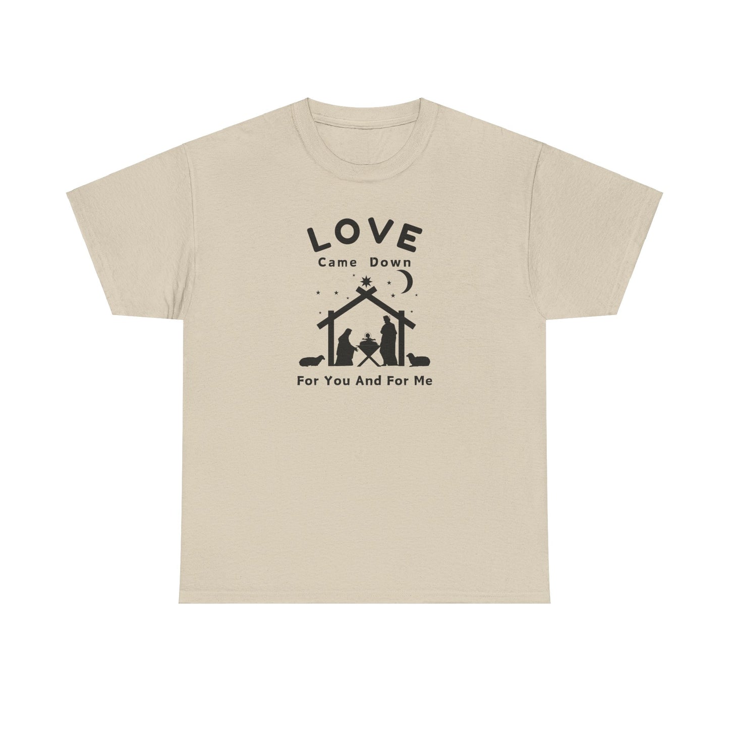 LOVE CAME DOWN T-SHIRT - JY - BK