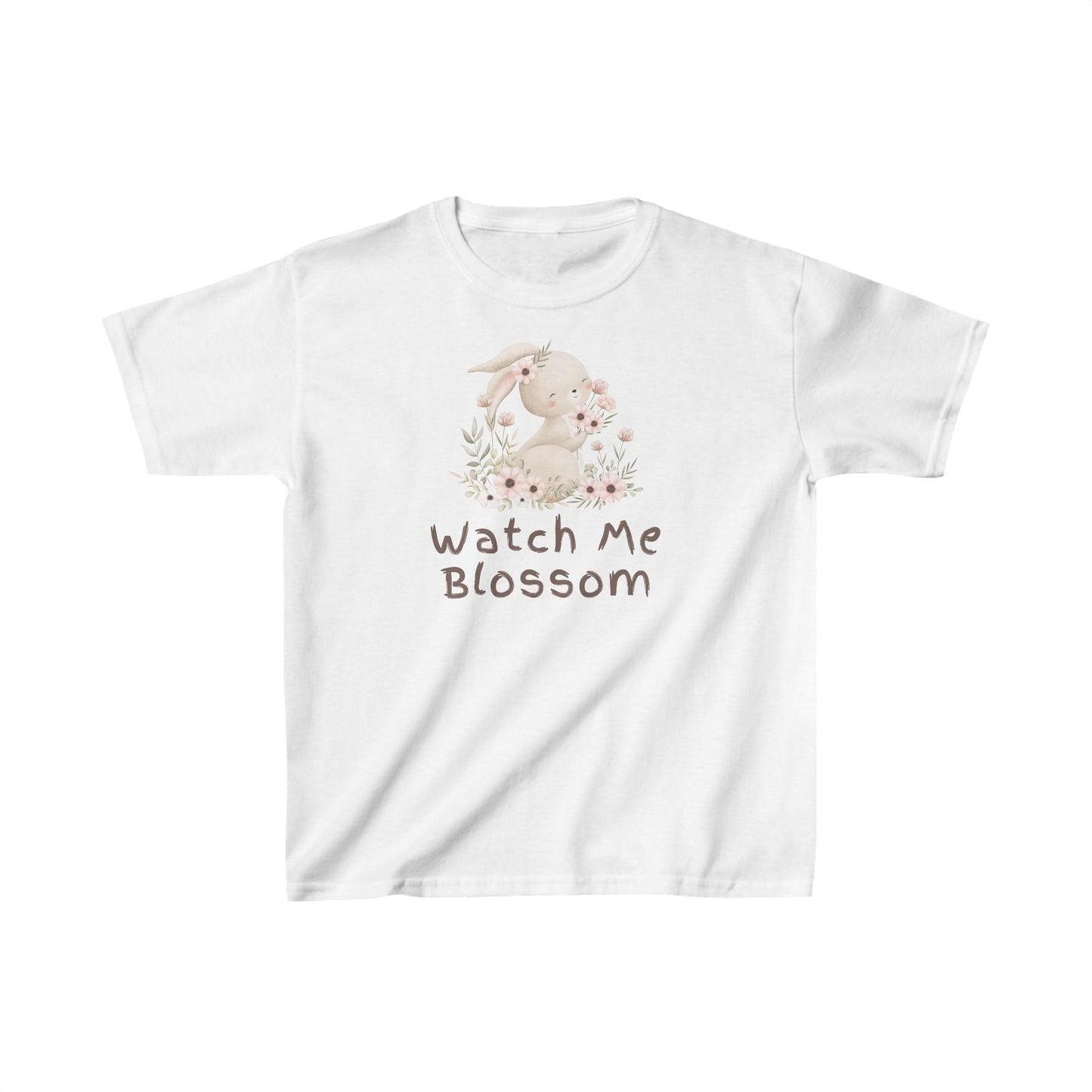 WATCH ME BLOSSOM T-SHIRT - DK