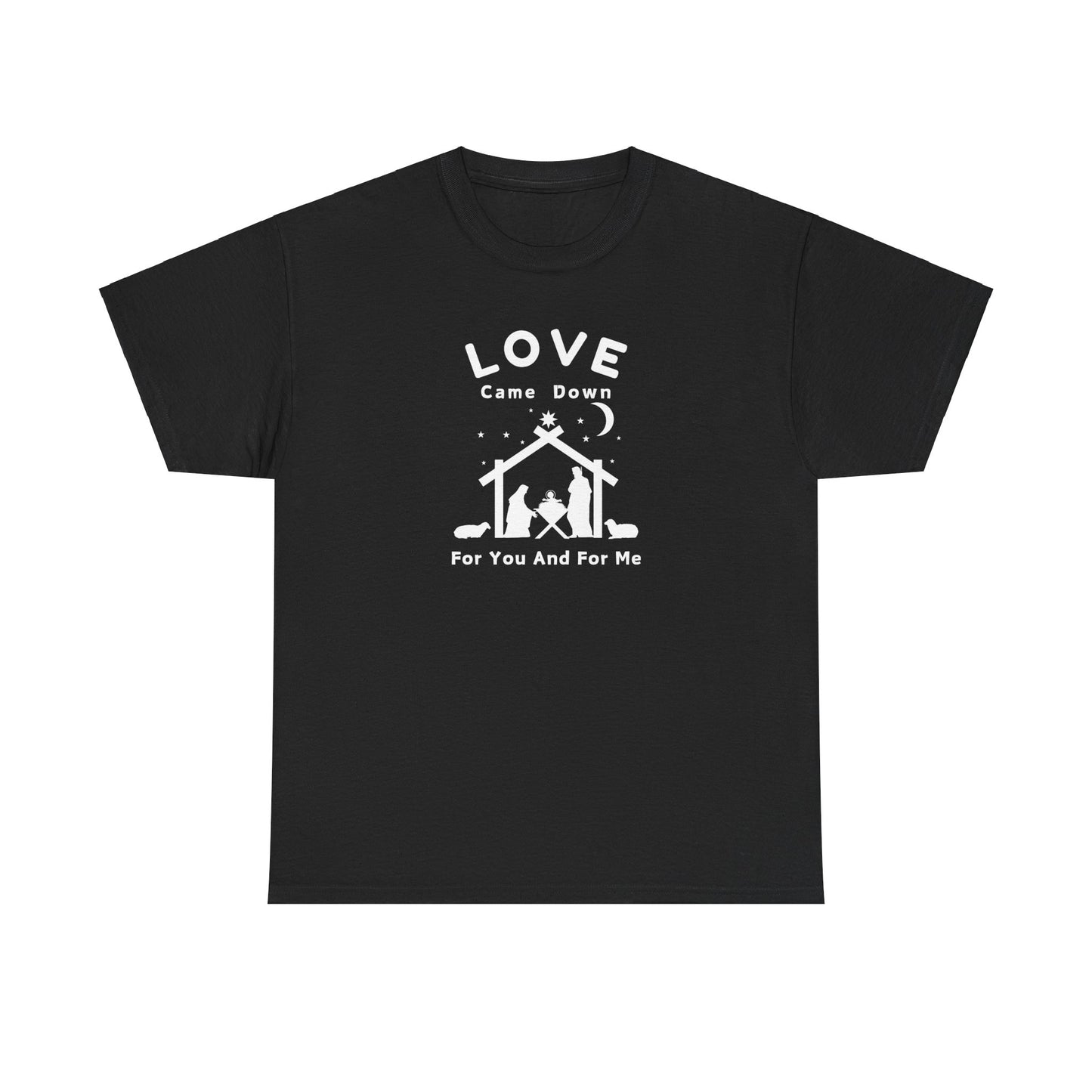 LOVE CAME DOWN T-SHIRT - JY - WH