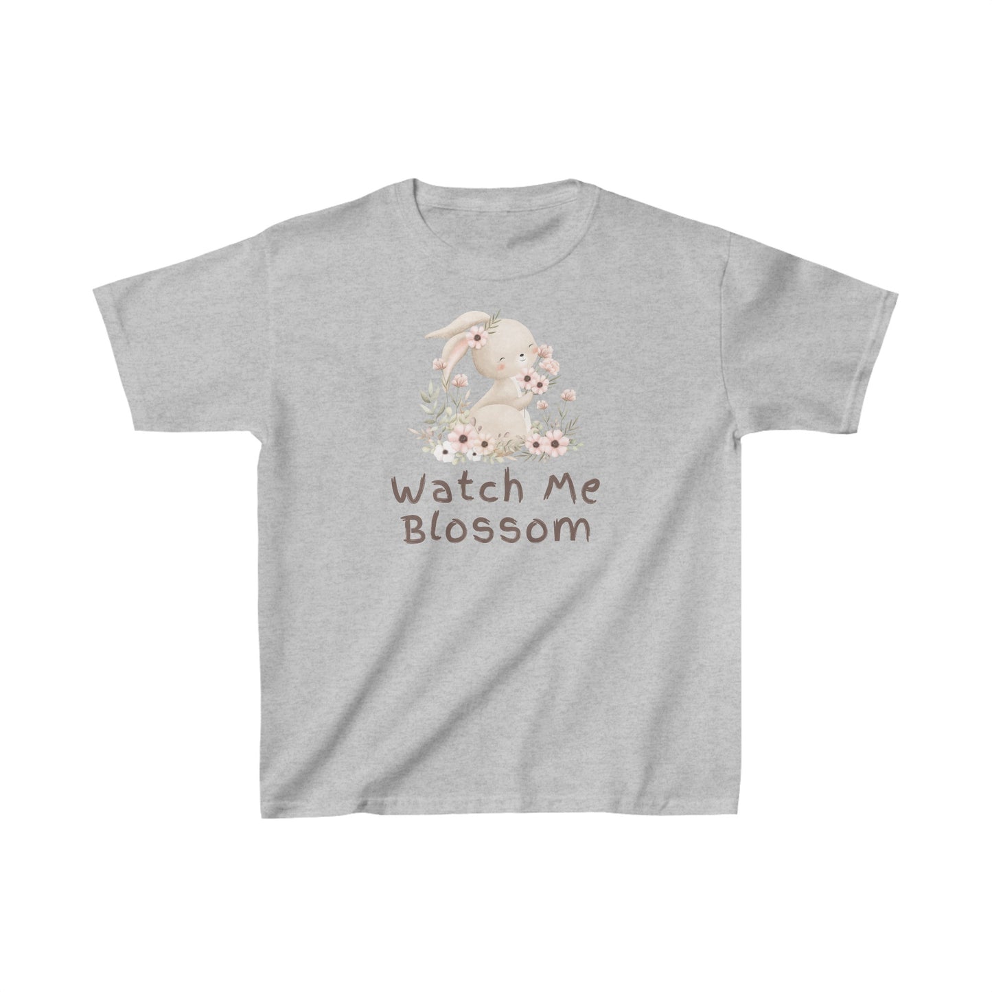 WATCH ME BLOSSOM T-SHIRT - DK
