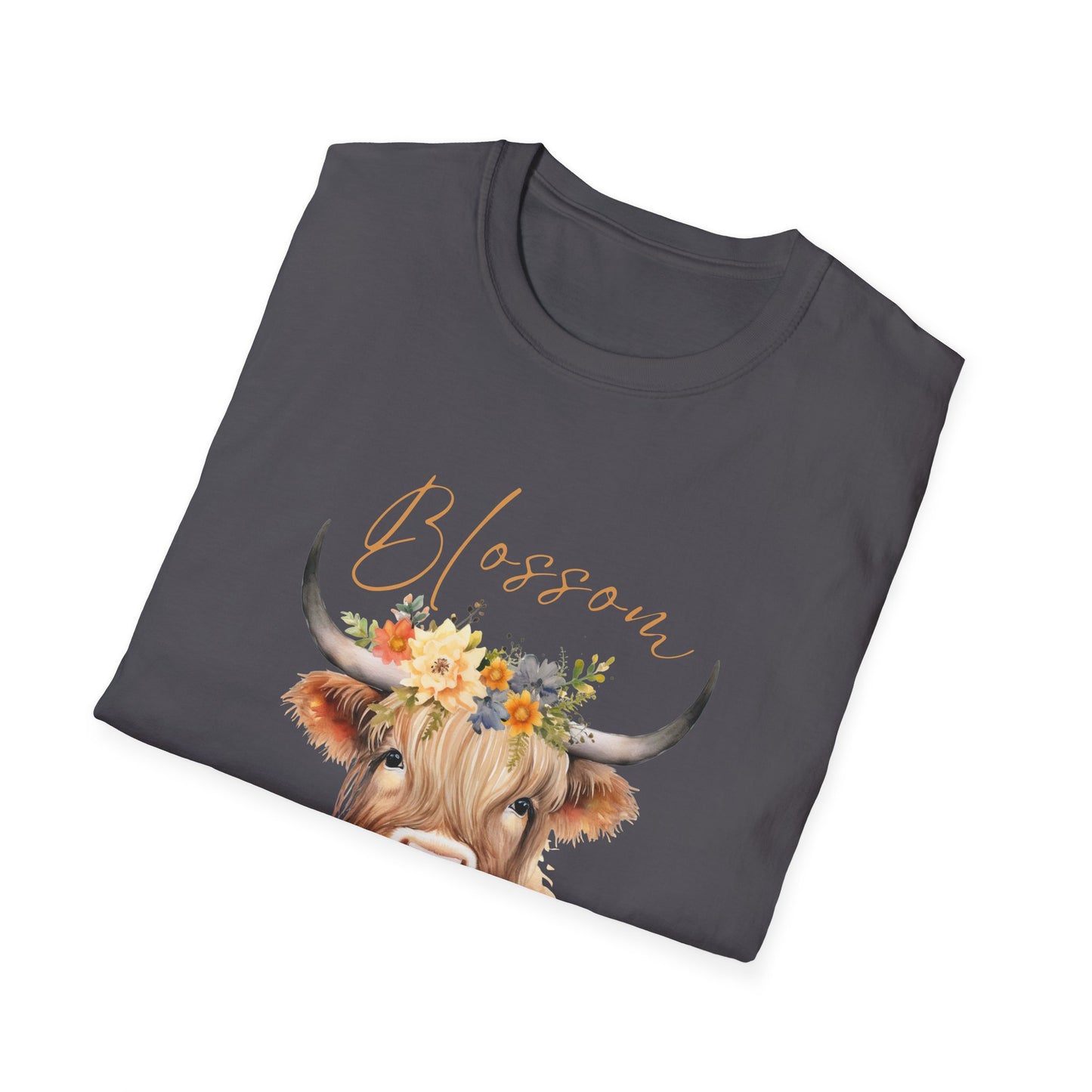 BLOSSOM BEYOND ANXIETY T-SHIRT - SS - YW