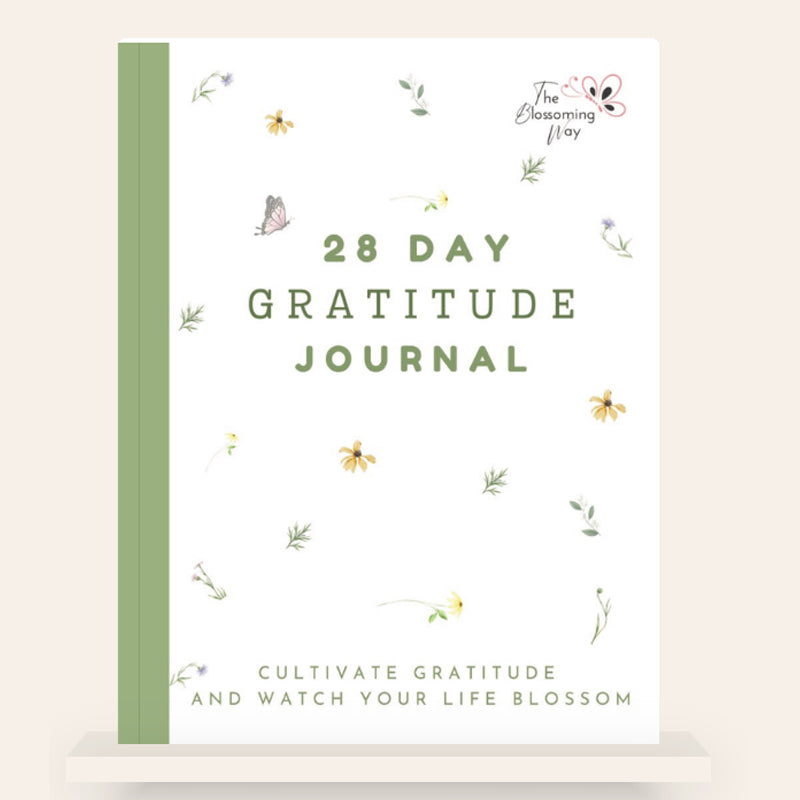 28 DAY GRATITUDE JOURNAL