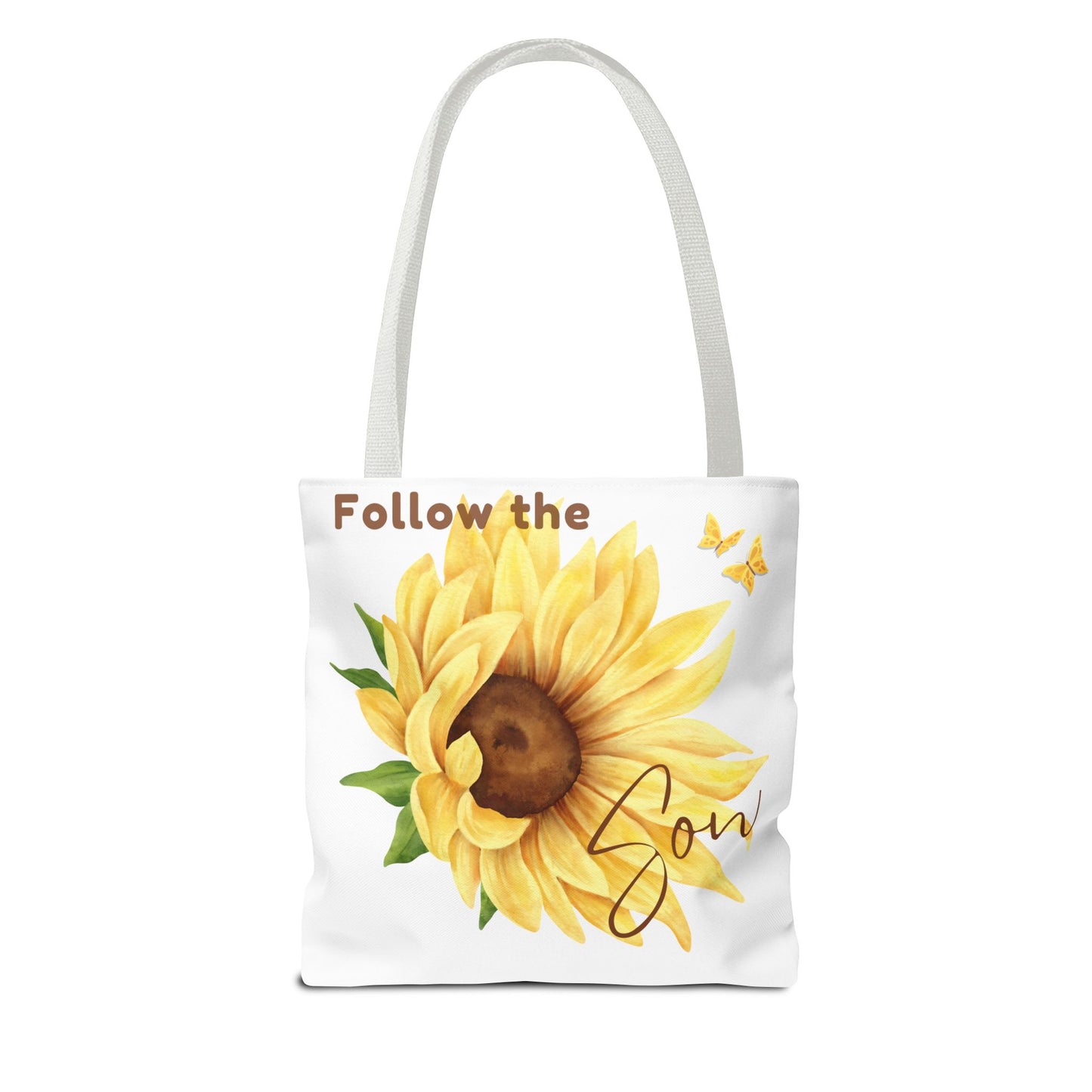 FOLLOW THE SON - TOTE BAG