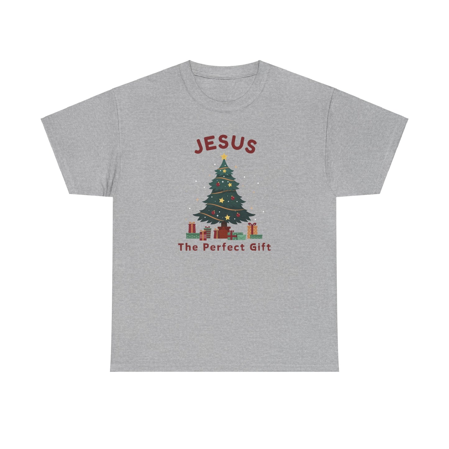 JESUS PERFECT GIFT T-SHIRT - JY - DK
