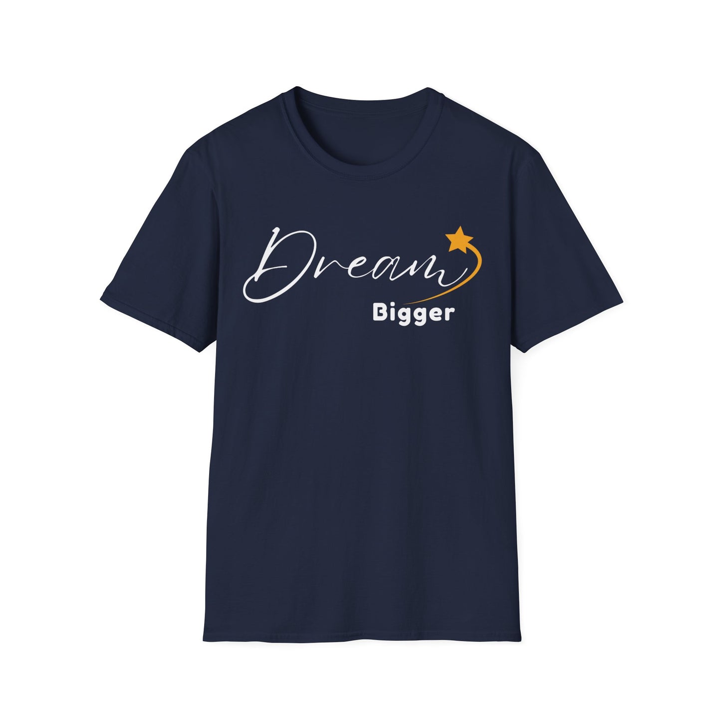 DREAM BIGGER T-SHIRT - SS - WH