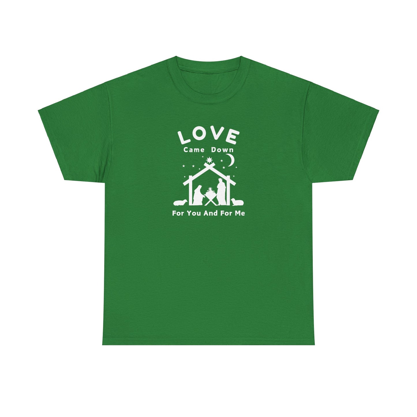 LOVE CAME DOWN T-SHIRT - JY - WH