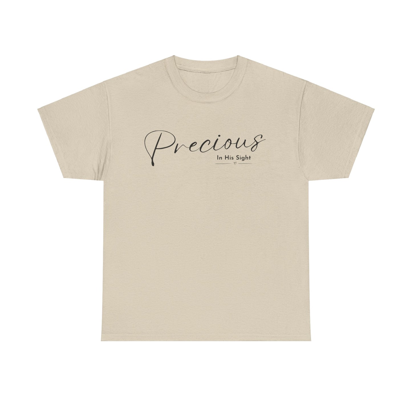 PRECIOUS T-SHIRT - HC - BK