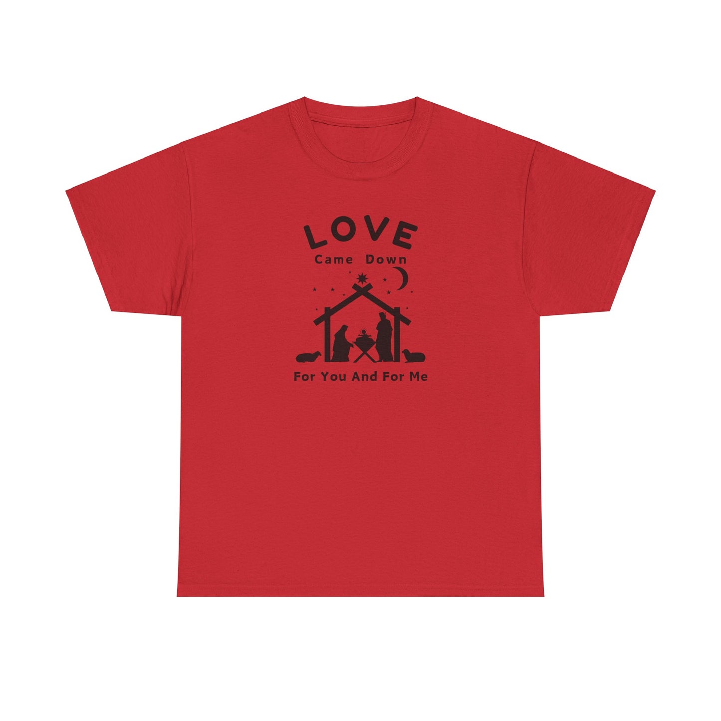 LOVE CAME DOWN T-SHIRT - JY - BK