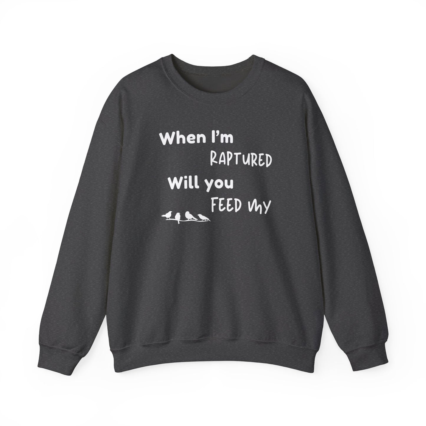 RAPTURED BIRD SWEATSHIRT - M - WH