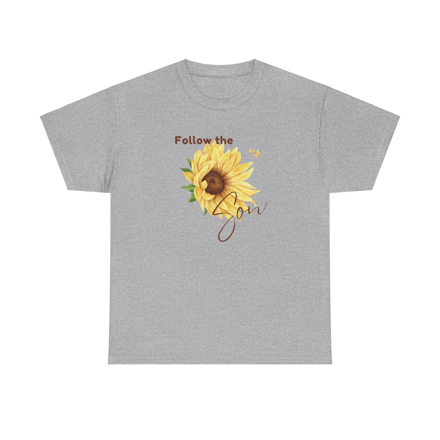 FOLLOW THE SON T-SHIRT - HC - BW