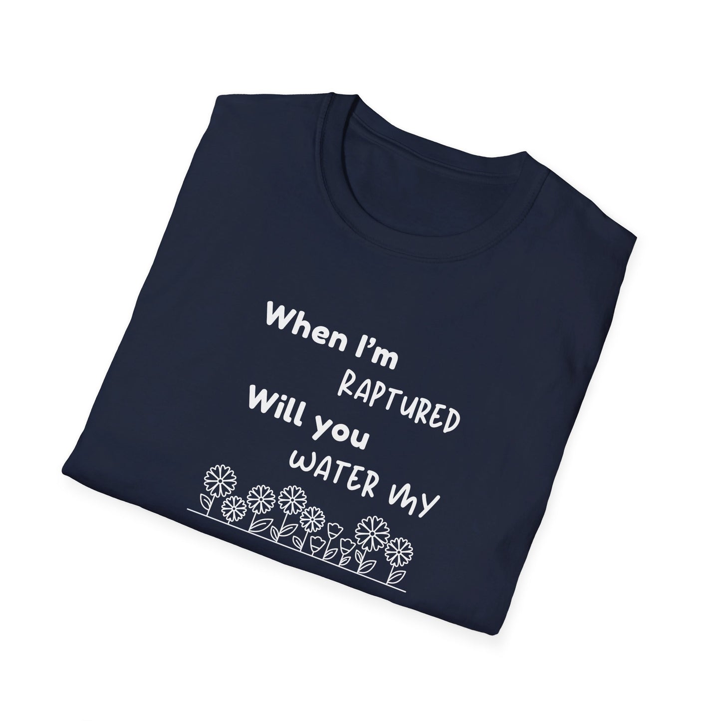 RAPTURED - FLOWERS T-SHIRT - W - WH