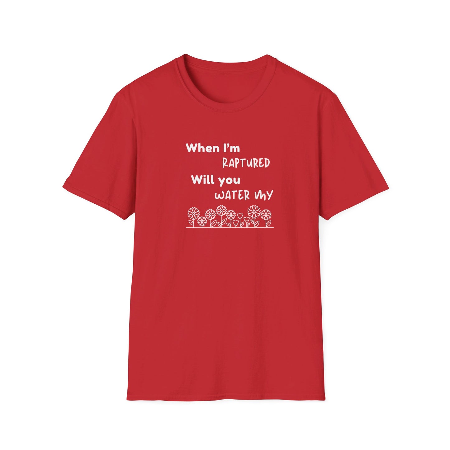 RAPTURED - FLOWERS T-SHIRT - W - WH
