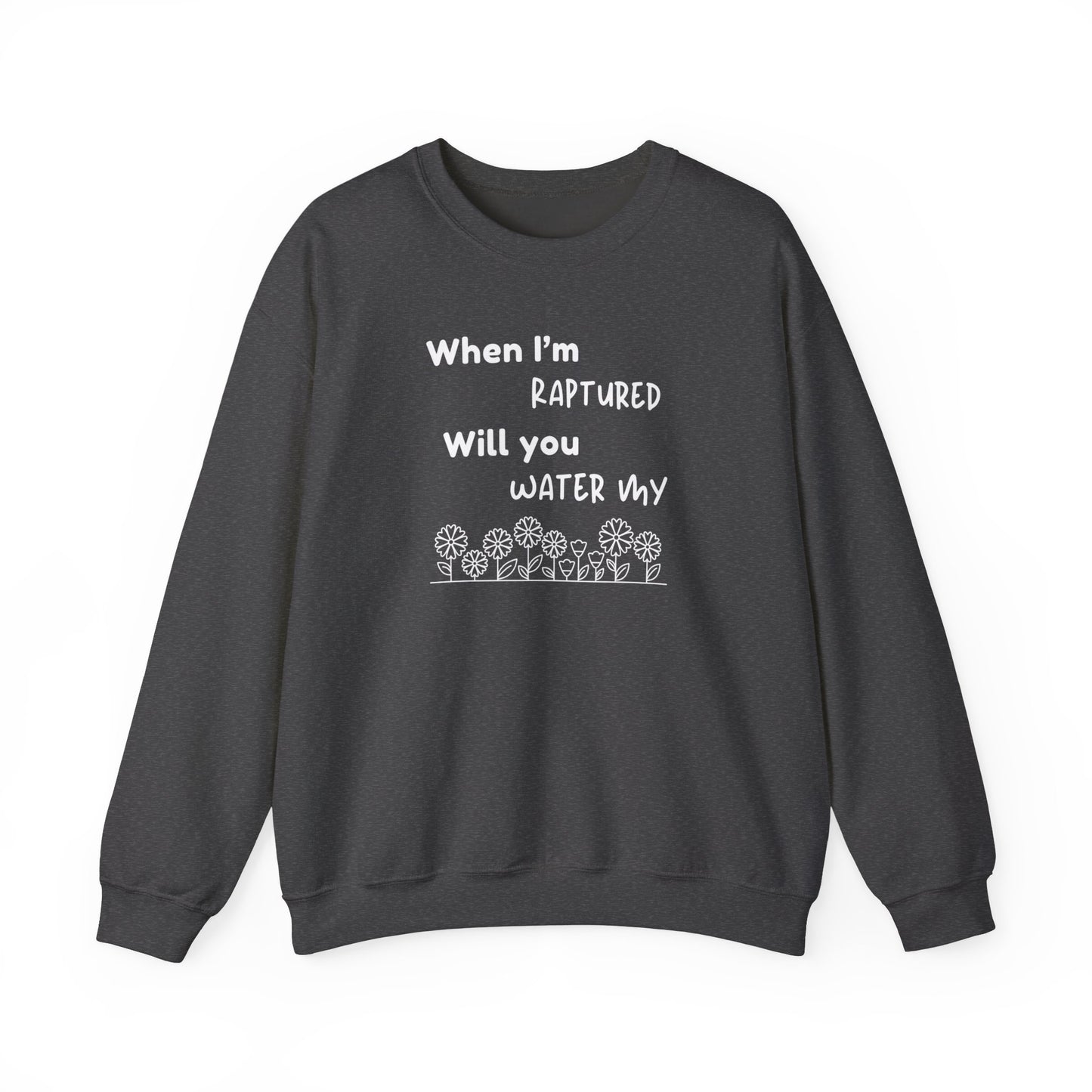 RAPTURED GARDEN SWEATSHIRT - W - WH