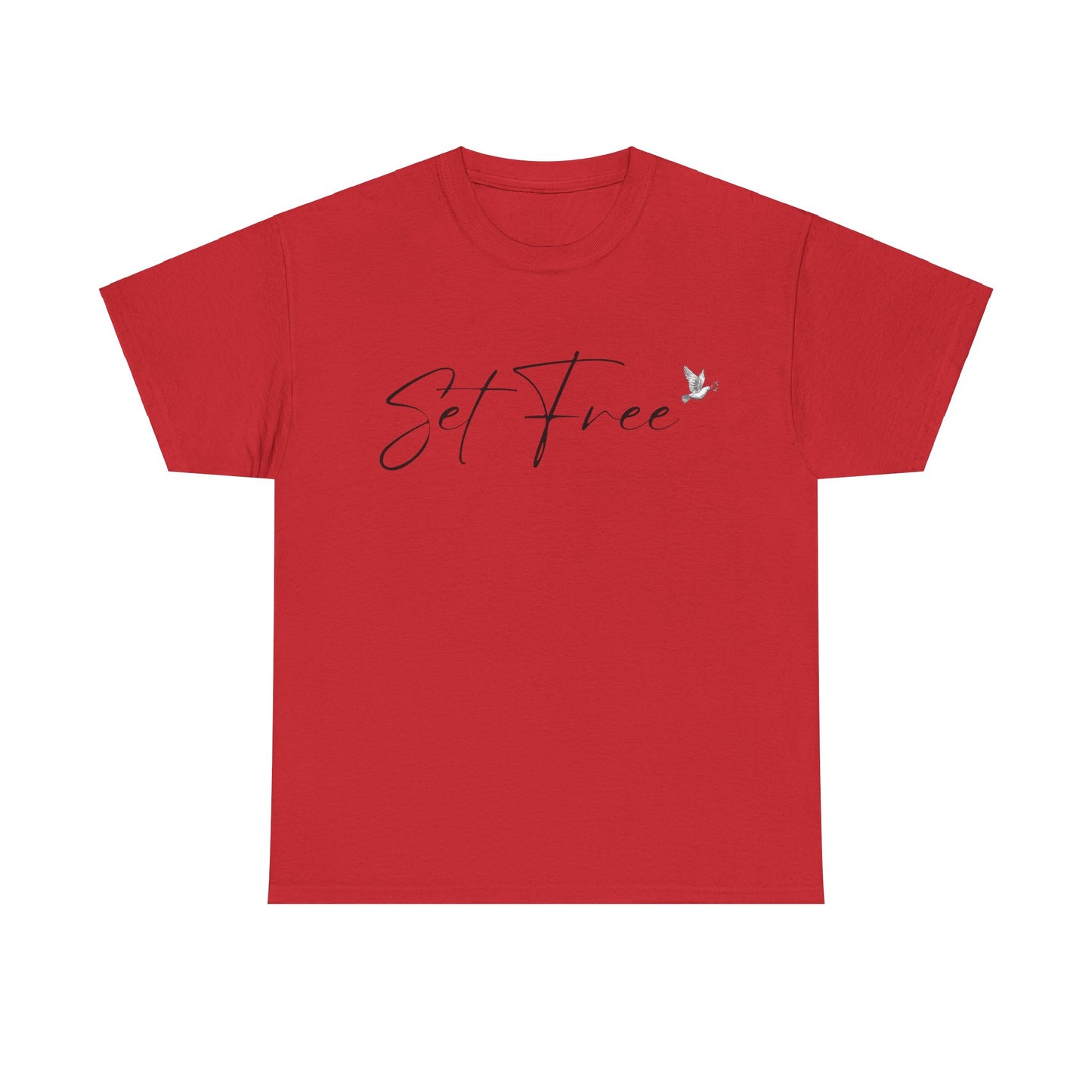 SET FREE T-SHIRT - HC - BK