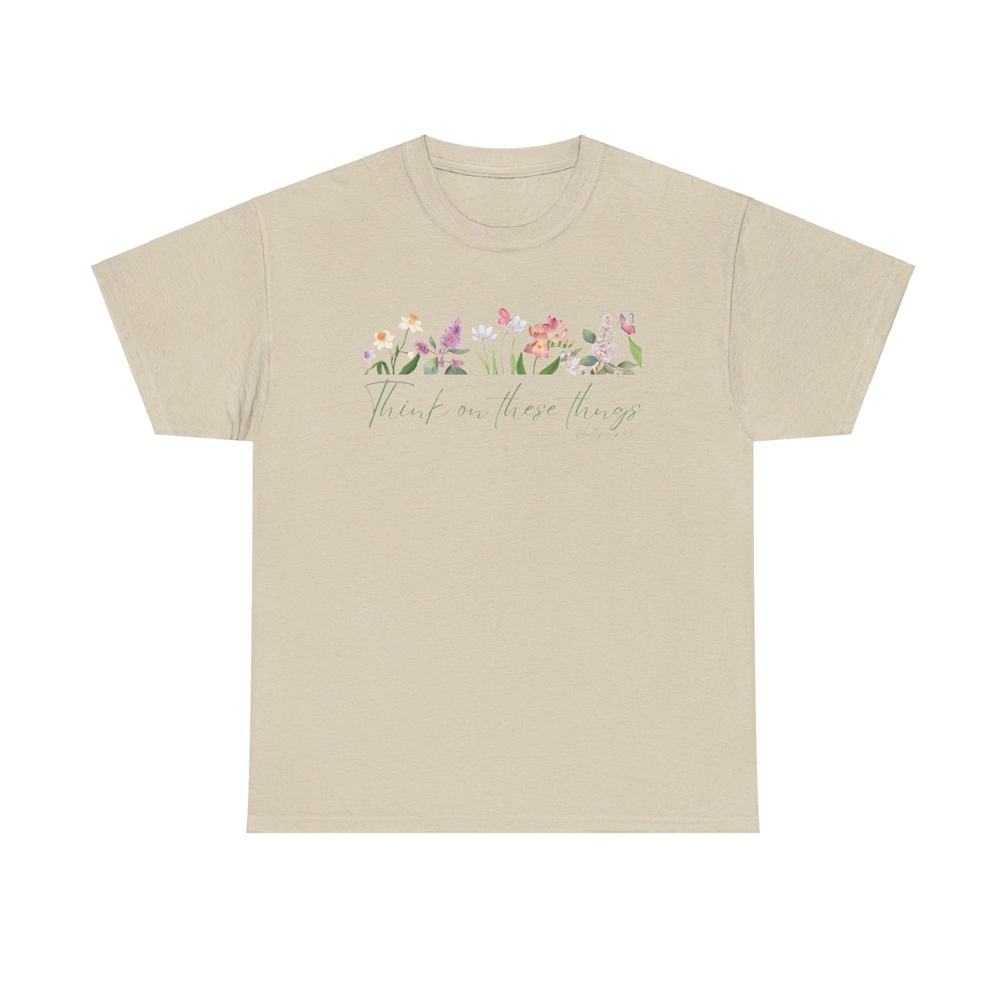 THINKING ON THESE THINGS T-SHIRT - HC - GN