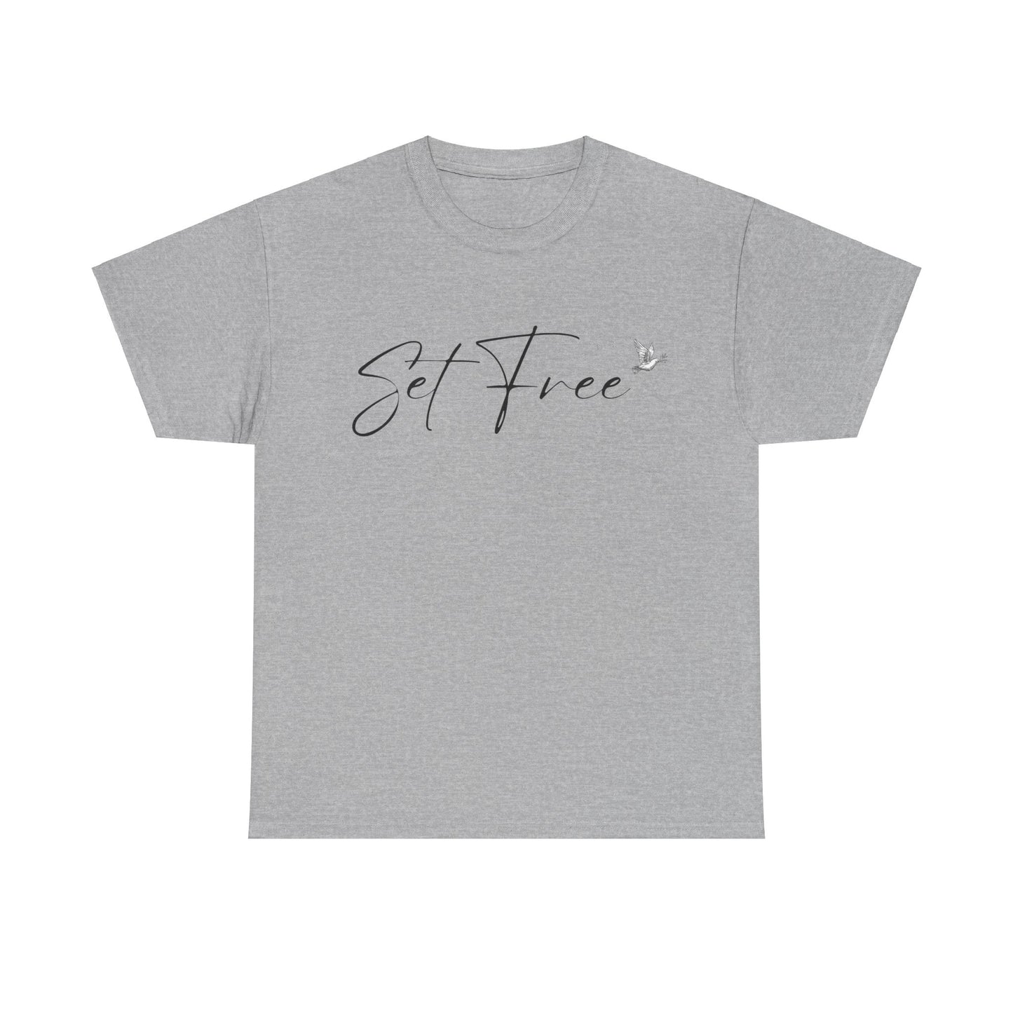 SET FREE T-SHIRT - HC - BK