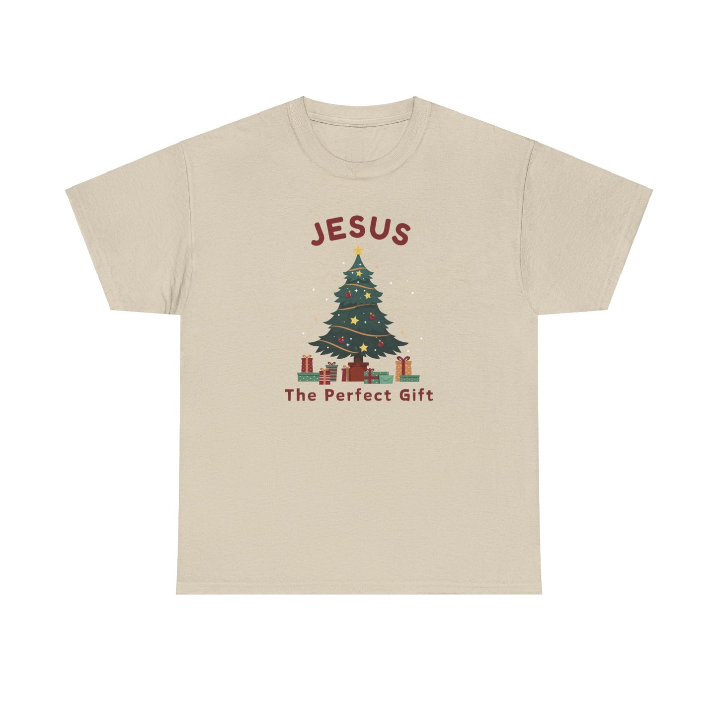 JESUS PERFECT GIFT T-SHIRT - JY - DK
