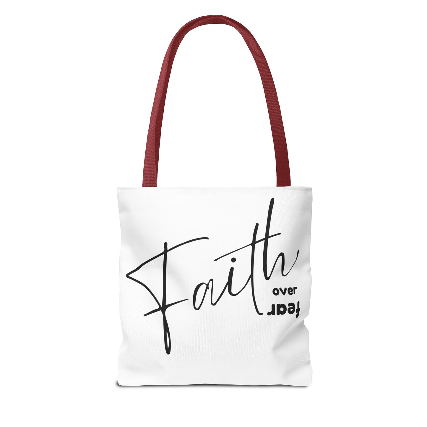 FAITH OVER FEAR - TOTE BAG