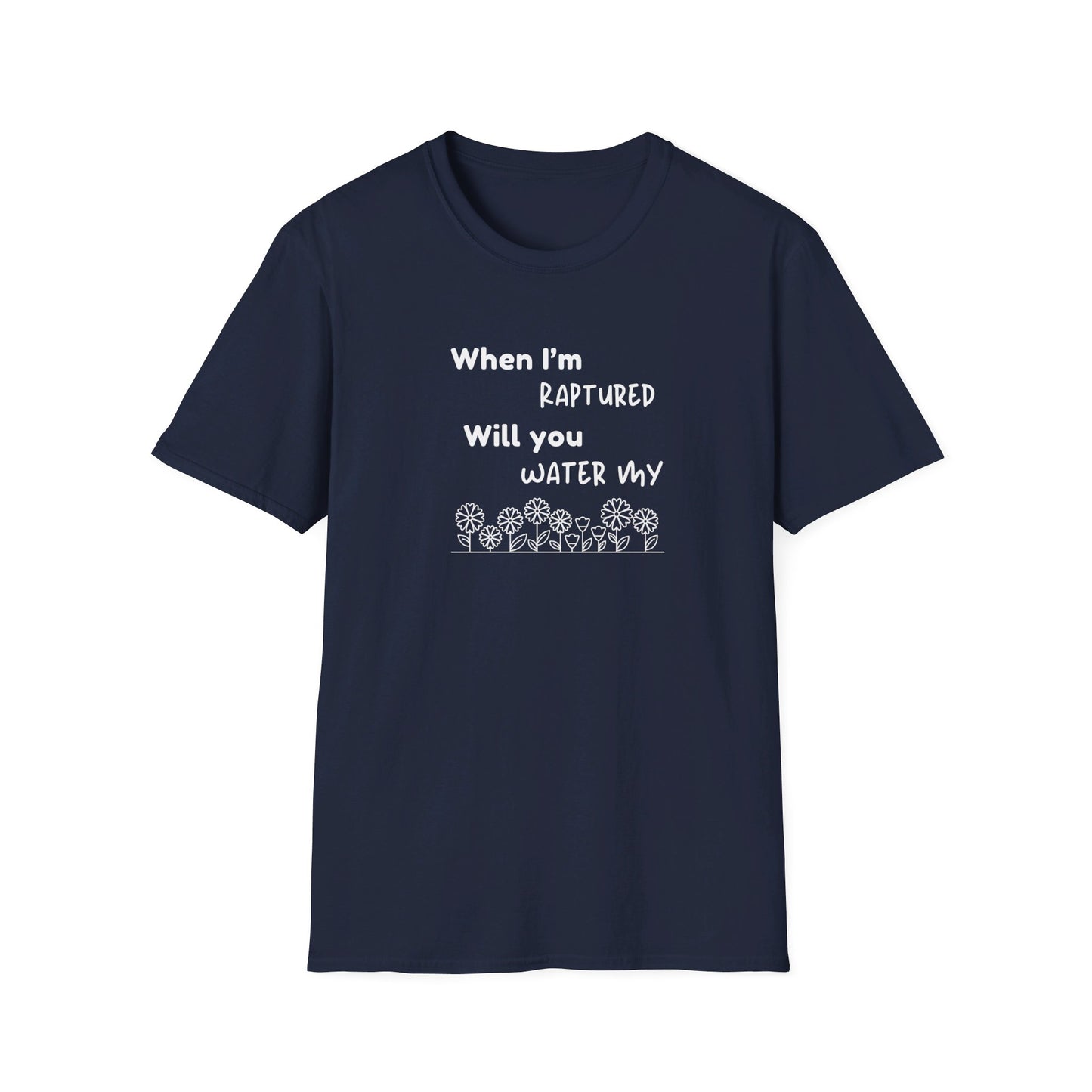 RAPTURED - FLOWERS T-SHIRT - W - WH