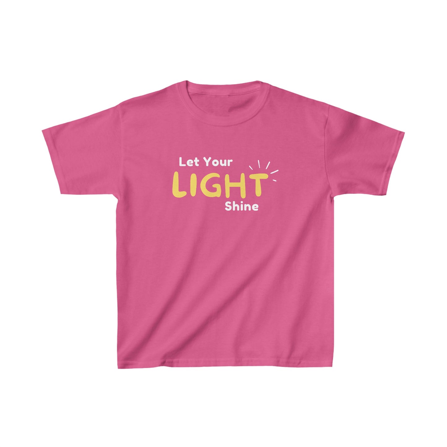 LET YOUR LIGHT SHINE T-SHIRT - WMX