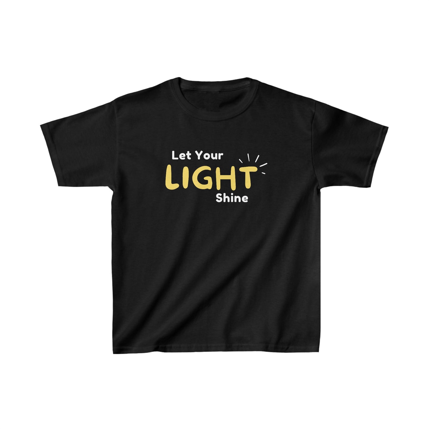 LET YOUR LIGHT SHINE T-SHIRT - WMX