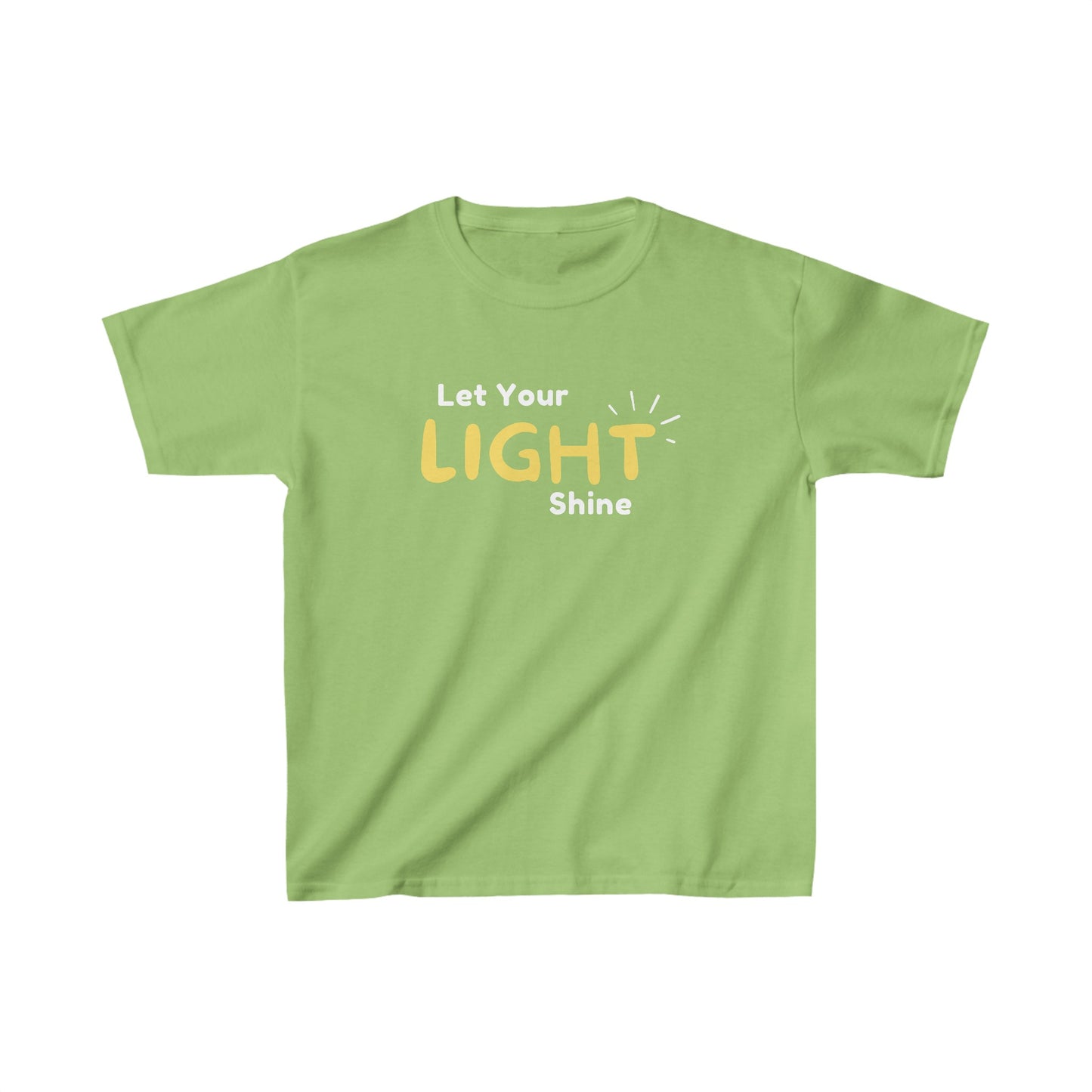 LET YOUR LIGHT SHINE T-SHIRT - WMX