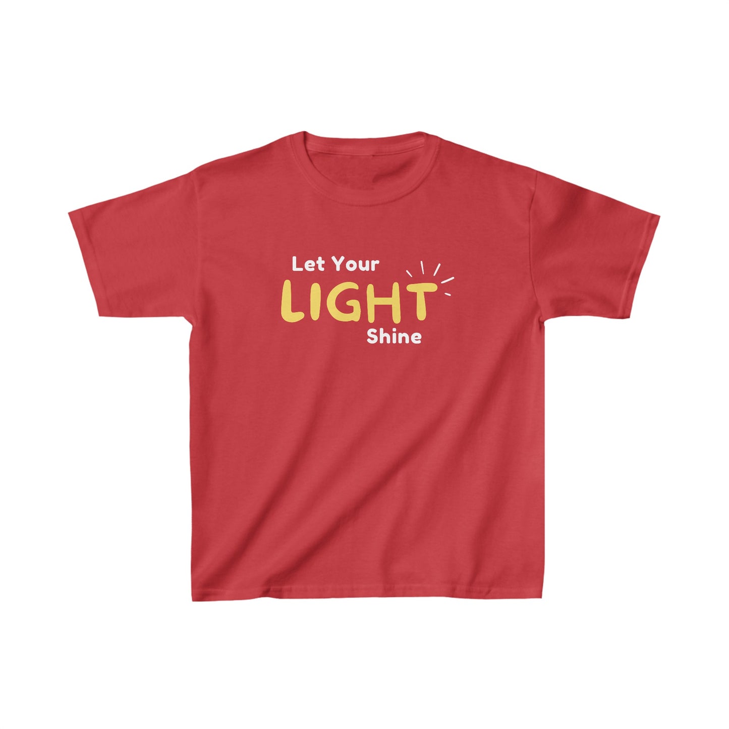 LET YOUR LIGHT SHINE T-SHIRT - WMX