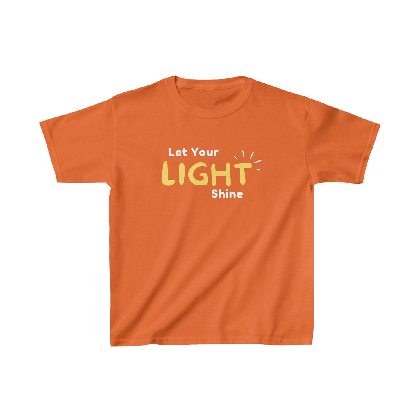 LET YOUR LIGHT SHINE T-SHIRT - WMX