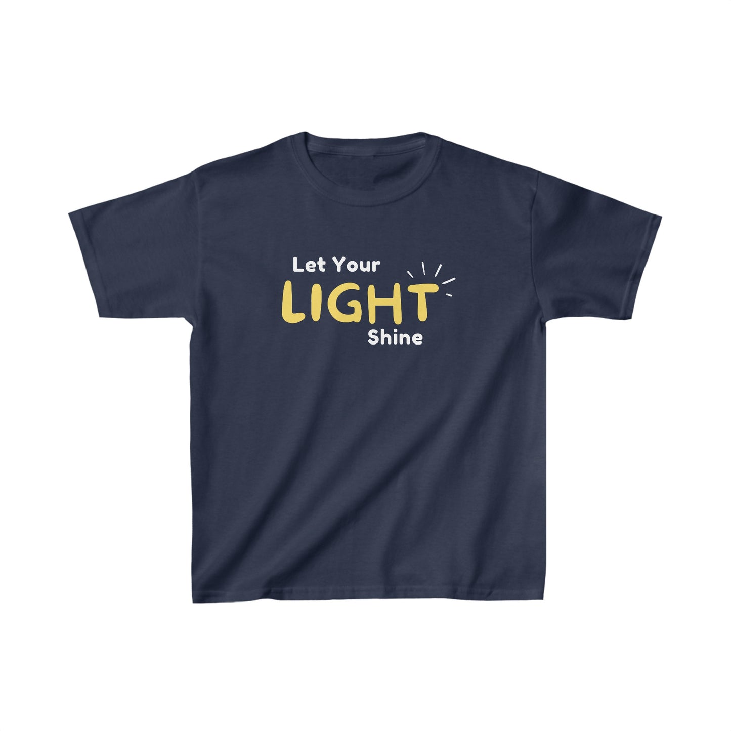 LET YOUR LIGHT SHINE T-SHIRT - WMX