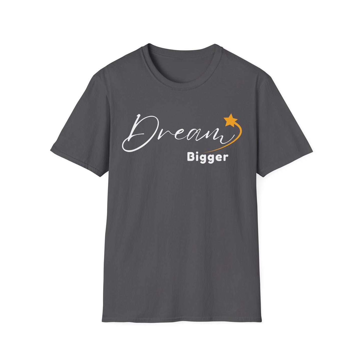 DREAM BIGGER T-SHIRT - SS - WH