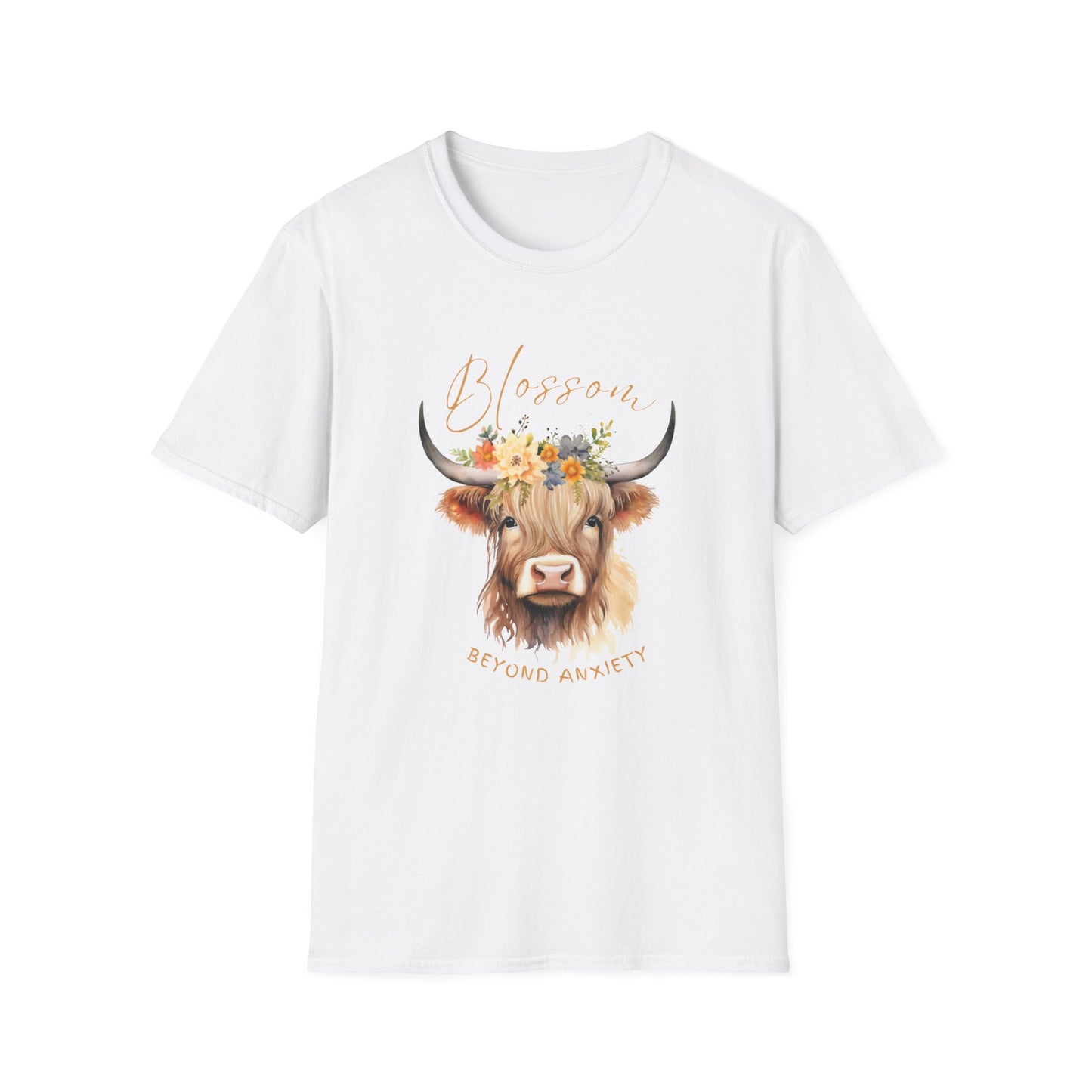 BLOSSOM BEYOND ANXIETY T-SHIRT - SS - YW