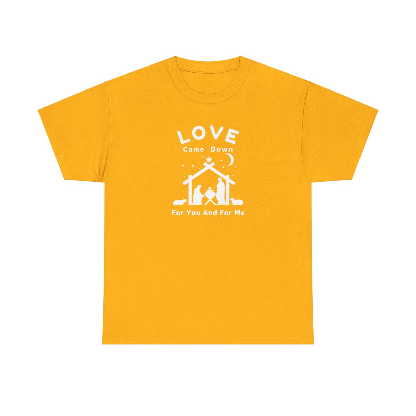 LOVE CAME DOWN T-SHIRT - JY - WH