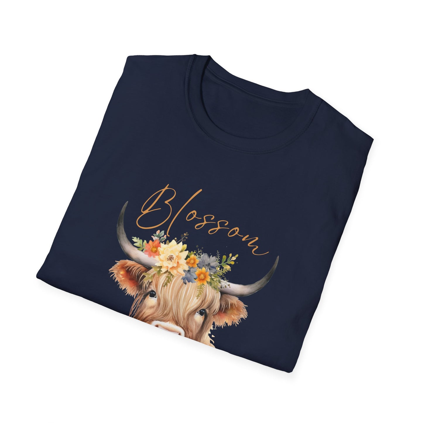 BLOSSOM BEYOND ANXIETY T-SHIRT - SS - YW