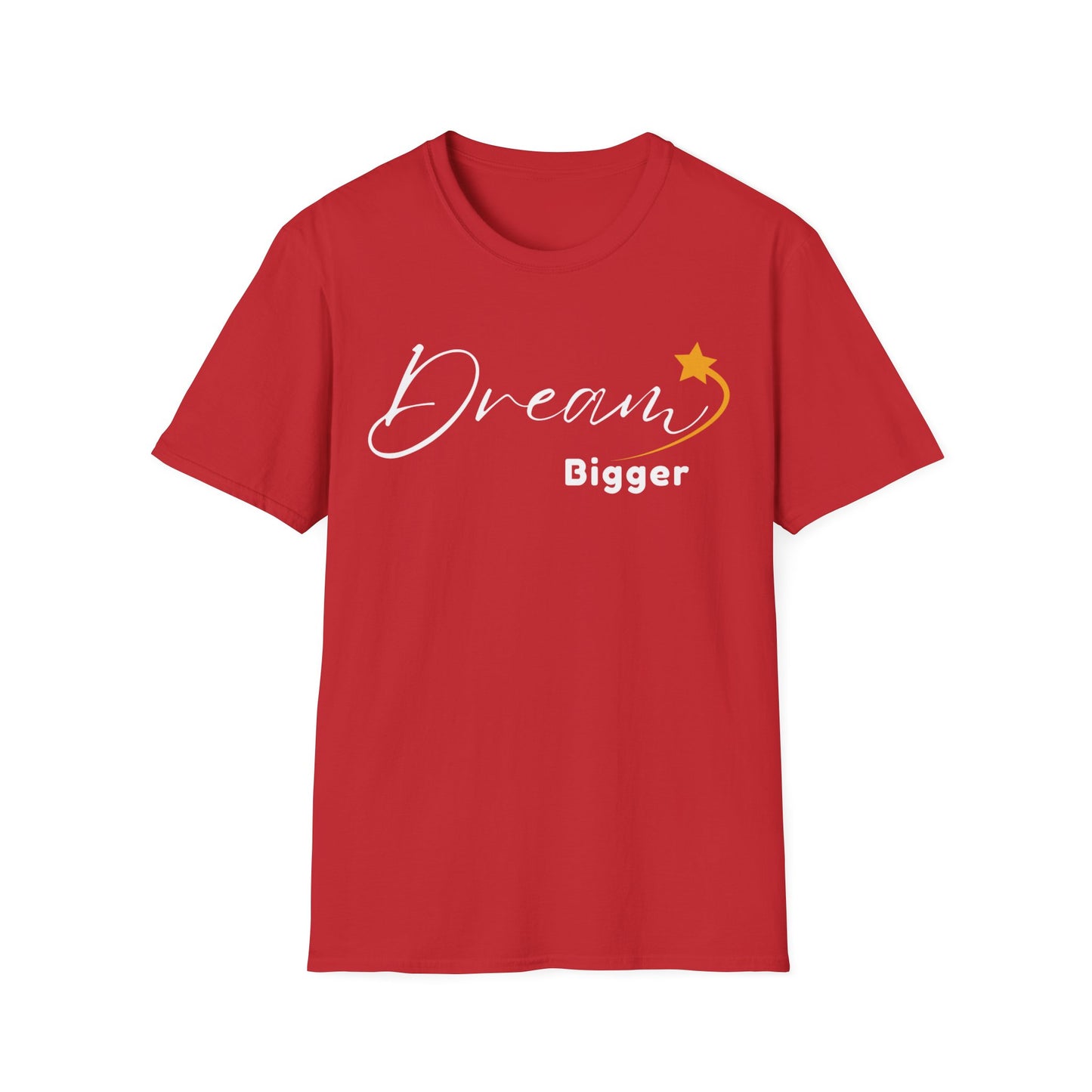 DREAM BIGGER T-SHIRT - SS - WH