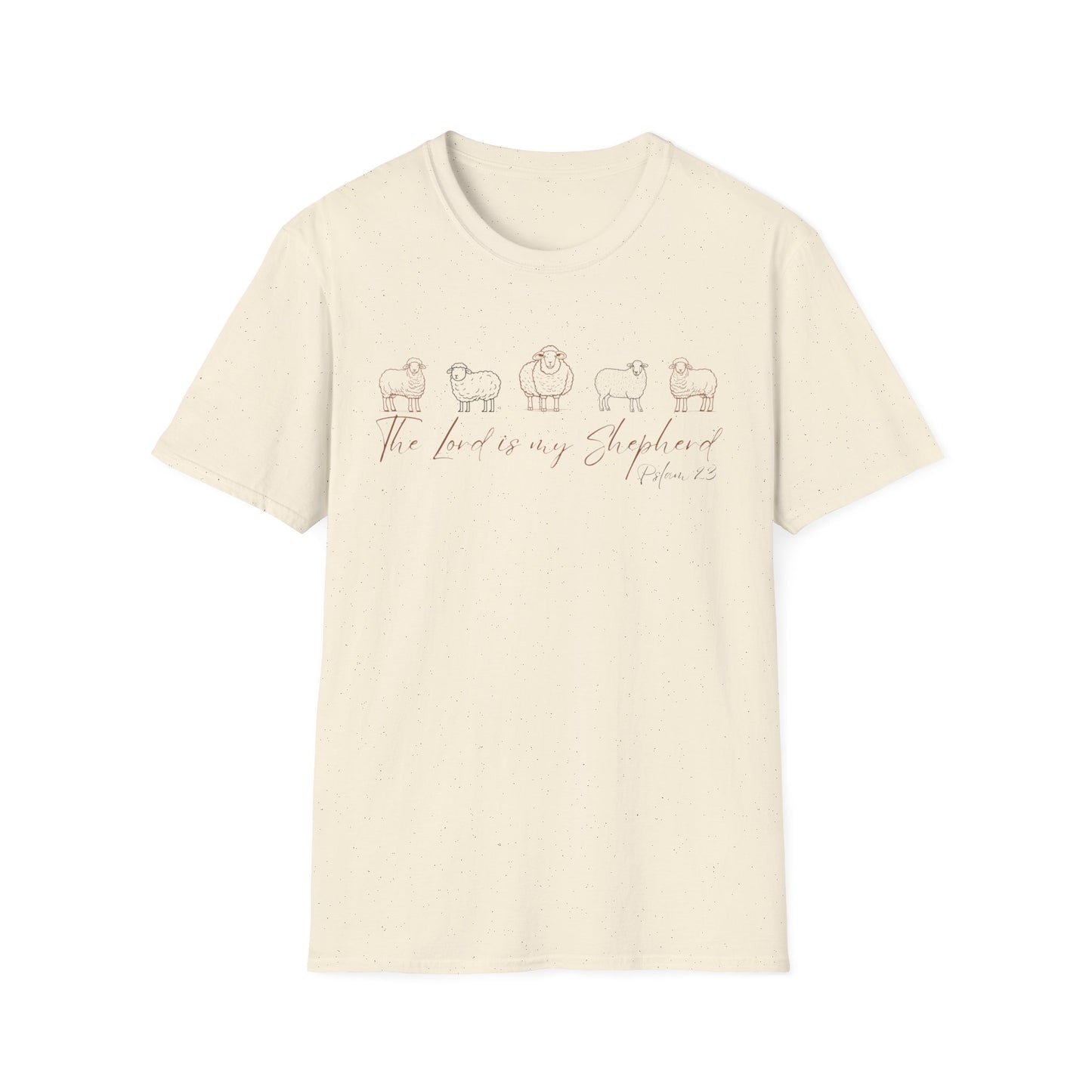 LORD IS MY SHEPHERD T-SHIRT - SS - BDK