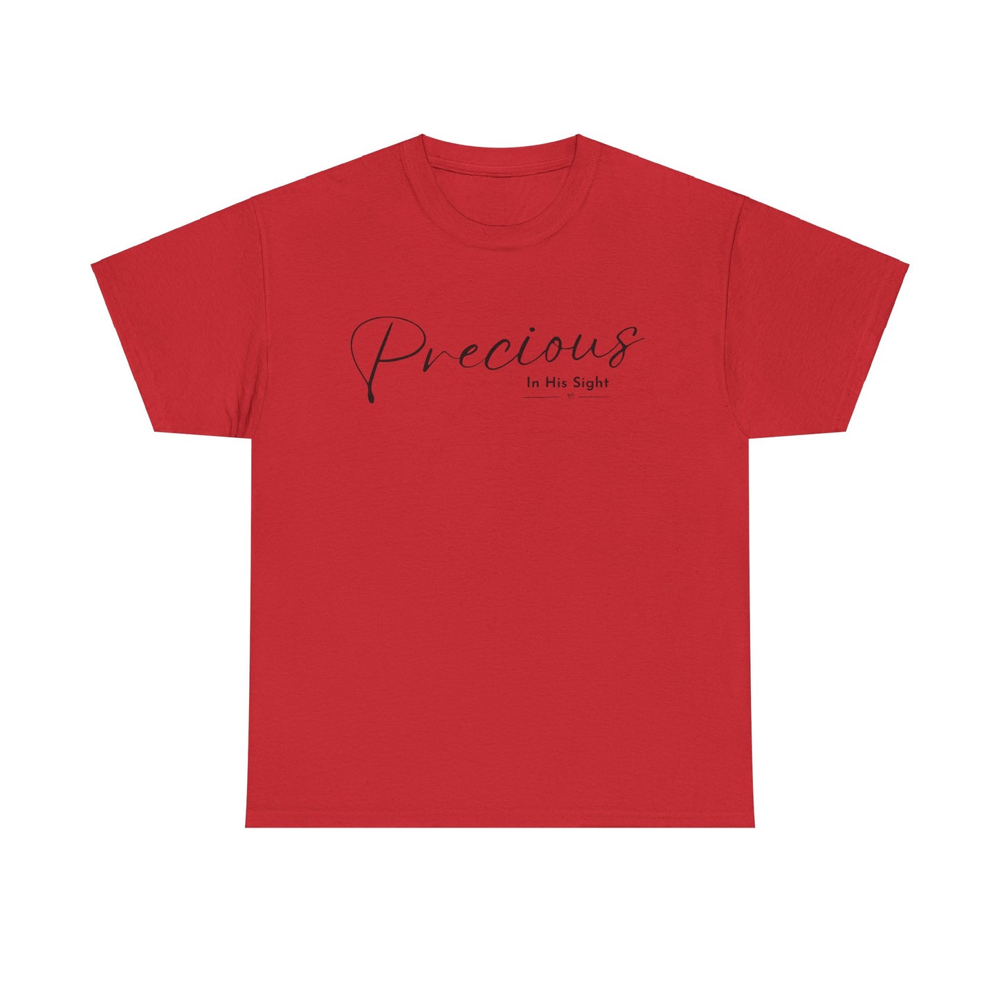 PRECIOUS T-SHIRT - HC - BK