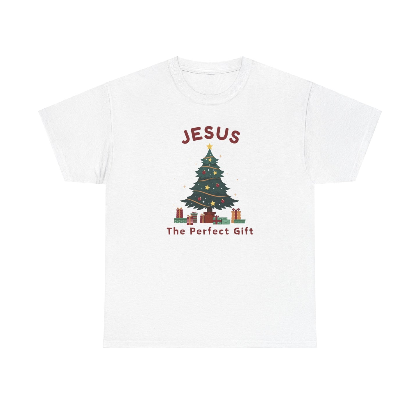 JESUS PERFECT GIFT T-SHIRT - JY - DK