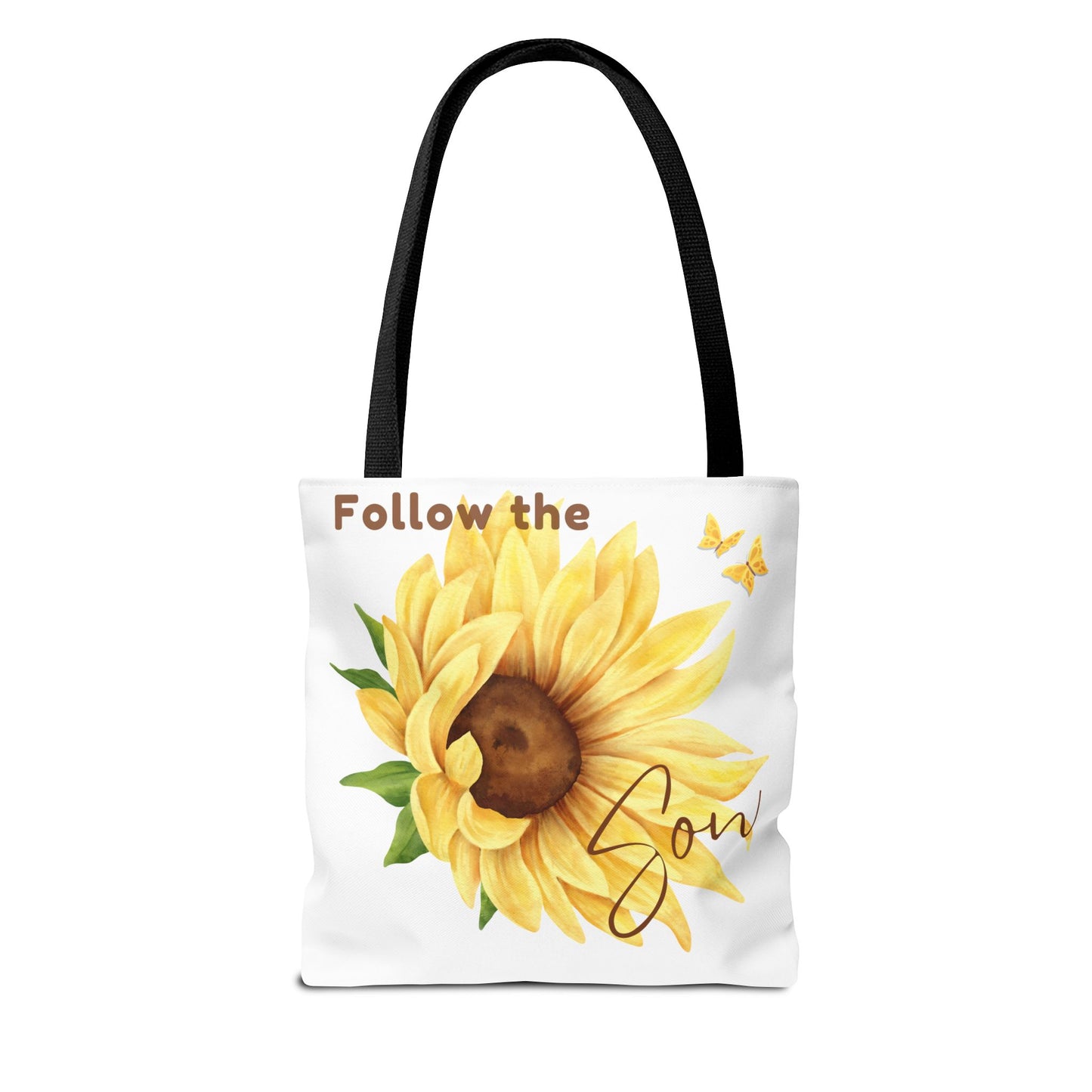 FOLLOW THE SON - TOTE BAG