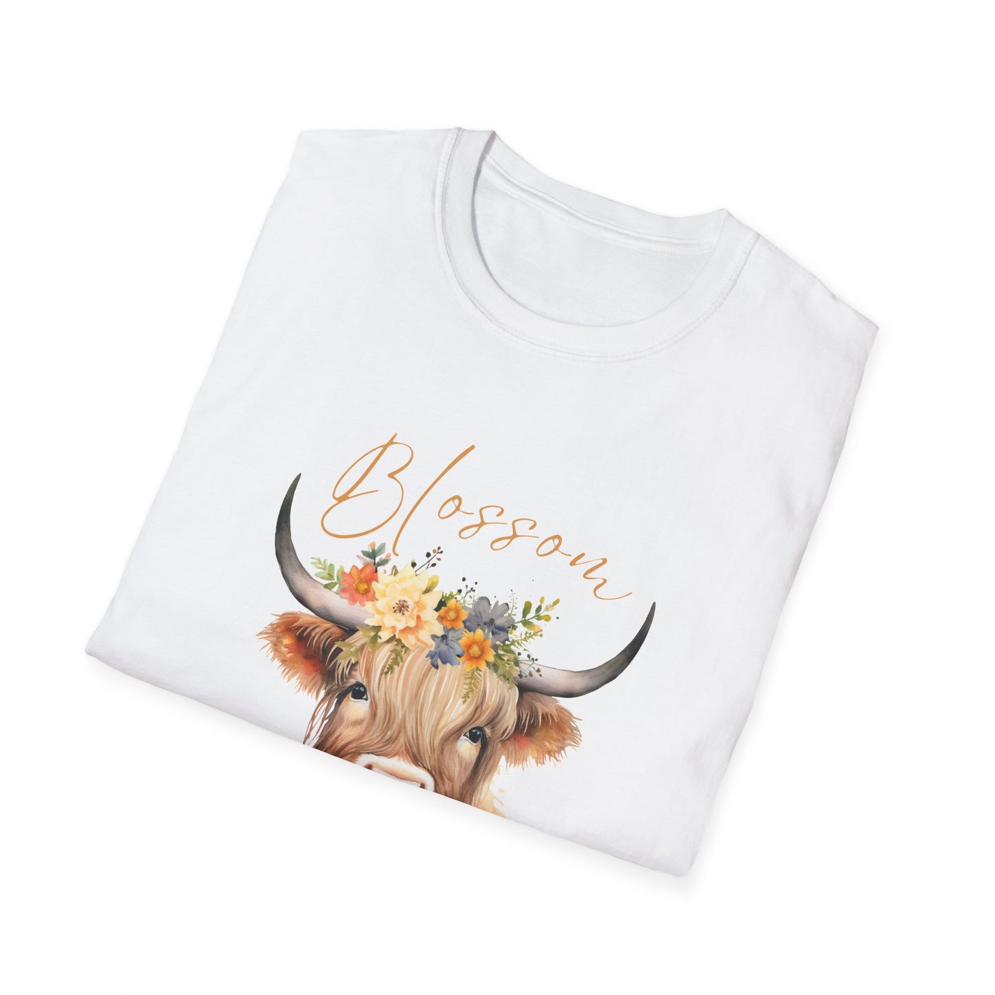 BLOSSOM BEYOND ANXIETY T-SHIRT - SS - YW
