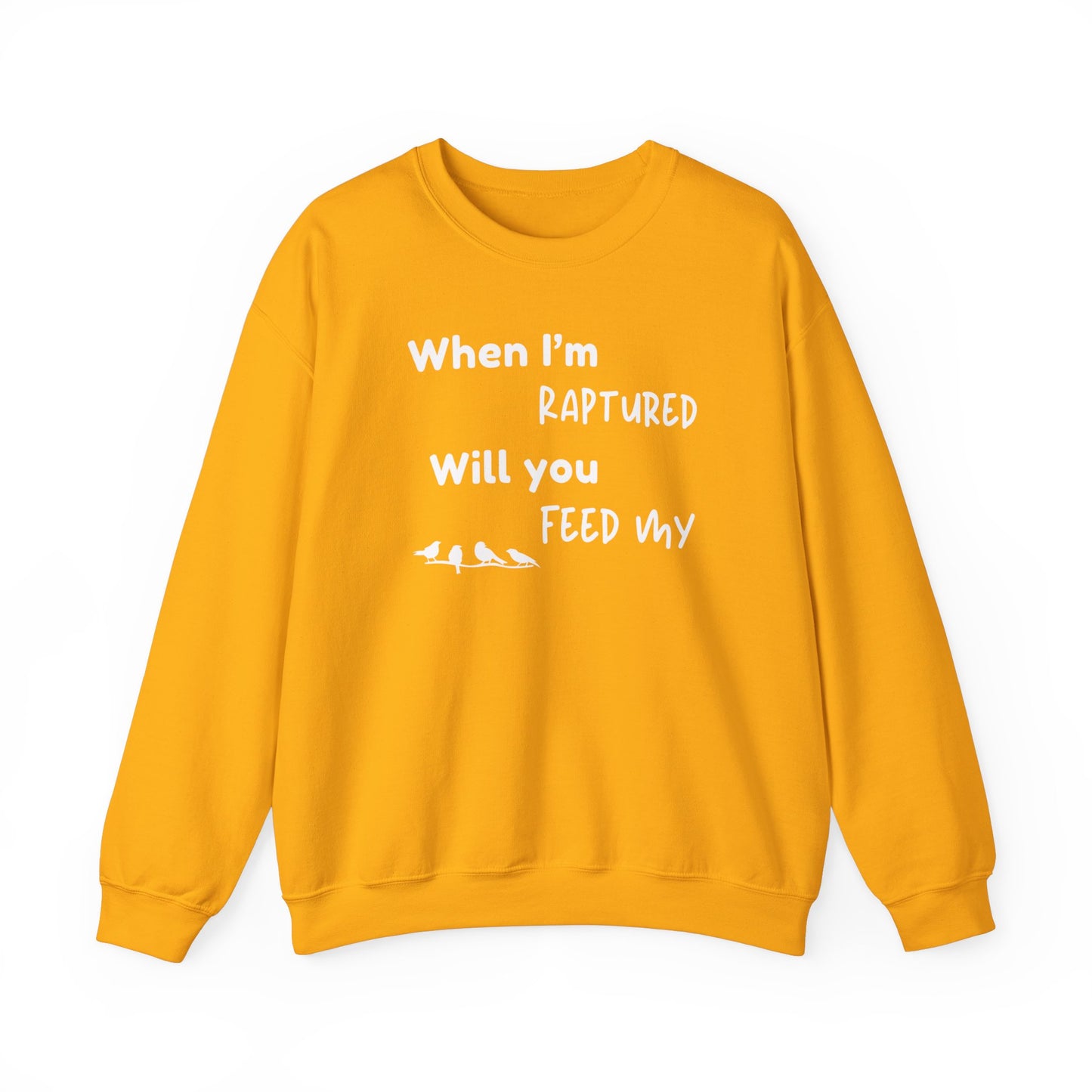 RAPTURED BIRD SWEATSHIRT - M - WH