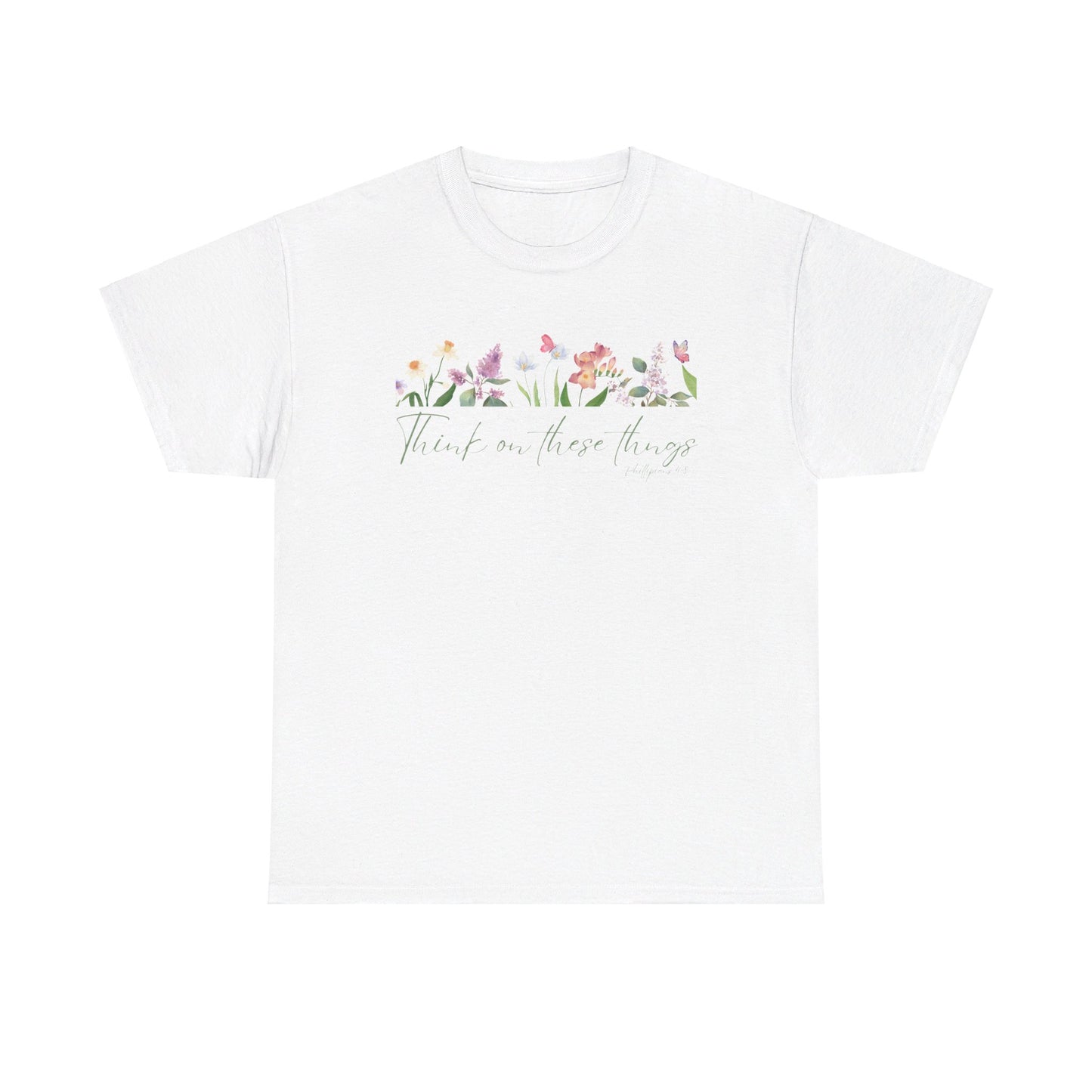 THINKING ON THESE THINGS T-SHIRT - HC - GN