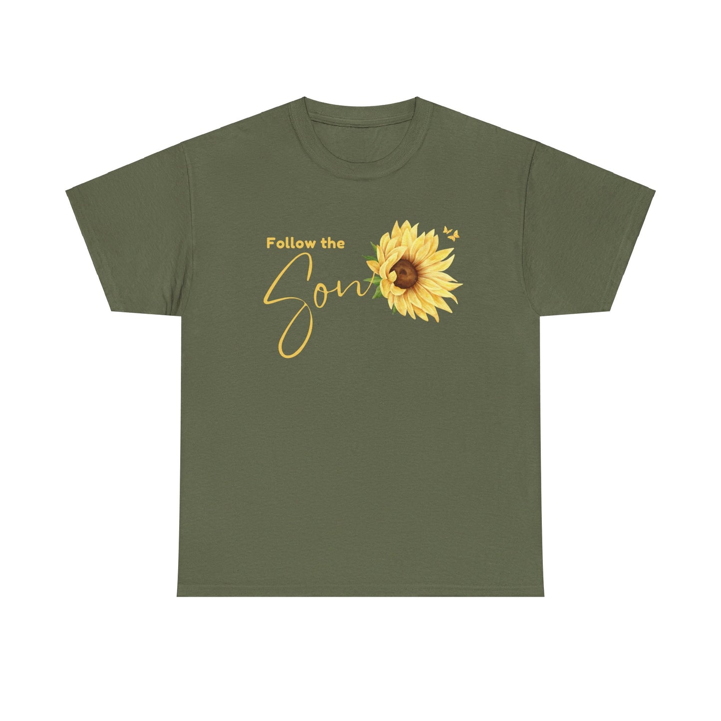 FOLLOW THE SUN T-SHIRT - YW
